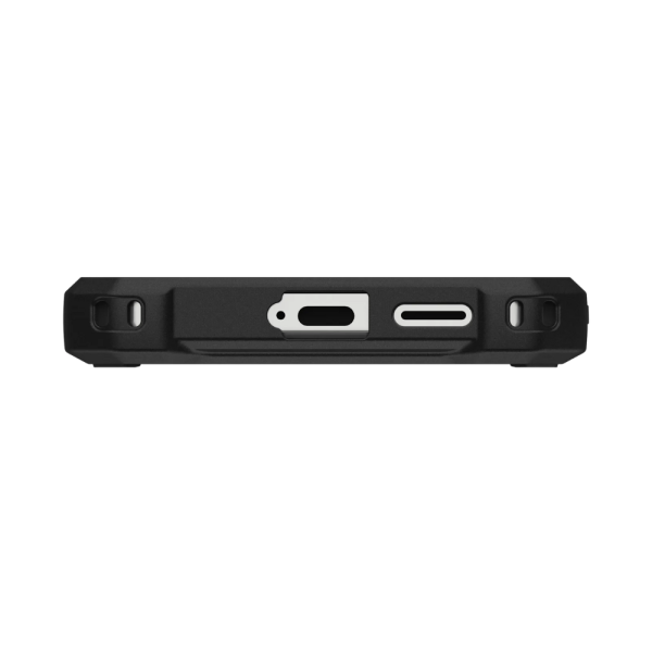Чехол UAG Monarch PRO для Samsung Galaxy S25 Plus с MagSafe, карбон — изображение 5