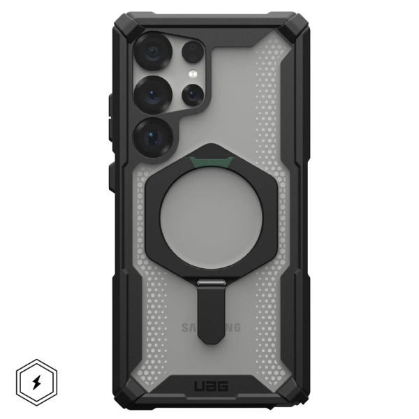 Чехол UAG Plasma XTE c MagSafe для Samsung S25 Ultra, черный — изображение 2