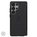 Чехол UAG Civilian c MagSafe для Samsung Galaxy S25 Ultra, черный — изображение 2