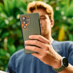 Чехол UAG Civilian c MagSafe для Samsung Galaxy S25 Plus, черный — изображение 5