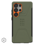 Чехол UAG Civilian c MagSafe для Samsung Galaxy S25 Ultra, оливковый — изображение 2