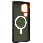 Чехол UAG Civilian c MagSafe для Samsung Galaxy S25 Ultra, оливковый — изображение 4