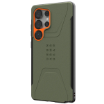 Чехол UAG Civilian c MagSafe для Samsung Galaxy S25 Ultra, оливковый