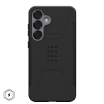 Чехол UAG Civilian c MagSafe для Samsung Galaxy S25 Plus, черный — изображение 2