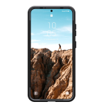 Чехол UAG Civilian c MagSafe для Samsung Galaxy S25 Plus, черный — изображение 3