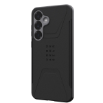 Чехол UAG Civilian c MagSafe для Samsung Galaxy S25, черный