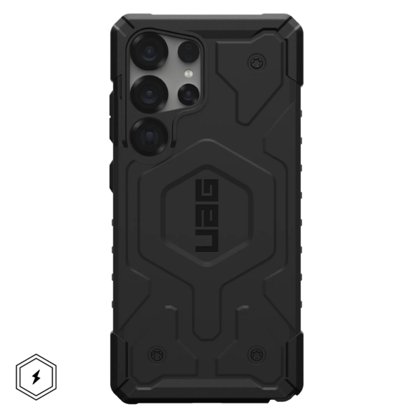 Чехол UAG Pathfinder с MagSafa для Samsung Galaxy S25 Ultra, черный — изображение 3