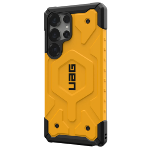 Чехол UAG Pathfinder с MagSafa для Samsung Galaxy S25 Ultra, желтый