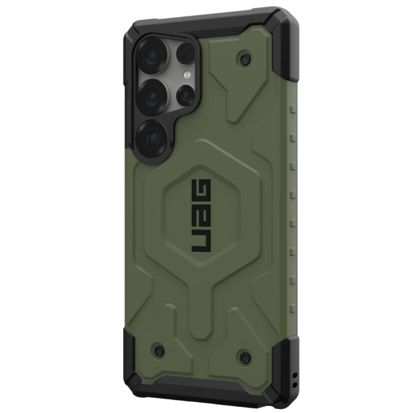Чехол UAG Pathfinder с MagSafa для Samsung Galaxy S25 Ultra, зеленый — изображение 1