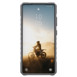 Чехол + шнурок UAG Pathfinder Clear c  MagSafe для Samsung Galaxy S25 Ultra, красный — изображение 2