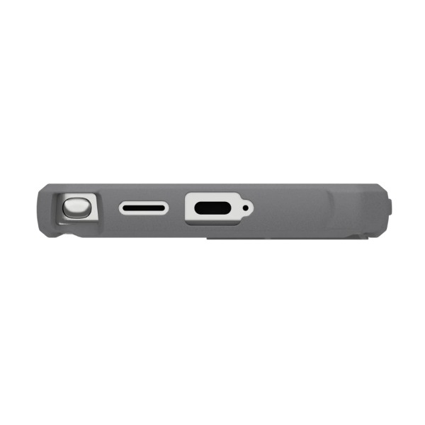 Чехол + шнурок UAG Pathfinder Clear c  MagSafe для Samsung Galaxy S25 Ultra, красный — изображение 3