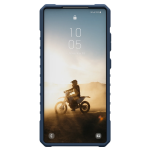 Чехол + шнурок UAG Pathfinder Clear c  MagSafe для Samsung Galaxy S25 Ultra, голубой — изображение 2