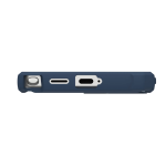 Чехол + шнурок UAG Pathfinder Clear c  MagSafe для Samsung Galaxy S25 Ultra, голубой — изображение 3