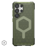 Чехол UAG Essential Armor с MagSafe для Samsung Galaxy S25 Ultra, оливковый — изображение 2