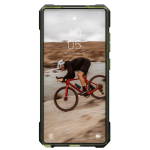 Чехол UAG Essential Armor с MagSafe для Samsung Galaxy S25 Ultra, оливковый — изображение 3