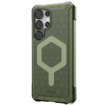 Чехол UAG Essential Armor с MagSafe для Samsung Galaxy S25 Ultra, оливковый