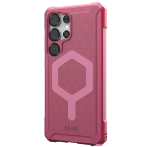 Чехол UAG Essential Armor с MagSafe для Samsung Galaxy S25 Ultra, красный
