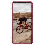 Чехол UAG Essential Armor с MagSafe для Samsung Galaxy S25 Ultra, красный — изображение 3