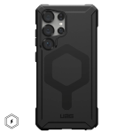 Чехол UAG Essential Armor с MagSafe для Samsung Galaxy S25 Ultra, черный — изображение 2