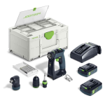 Дрель-шуруповерт Festool CXS 18 C 3,0-set 576884