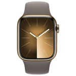 Apple Watch Series 9 41mm, Gold Stainless Steel Case with Sport Band - Clay SM — изображение 2