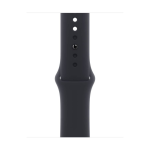 Apple Watch Series 9 41mm, Graphite Stainless Steel Case with Sport Band - Midnight SM — изображение 3