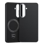 Усиленный чехол Benks ArmorPro Kevlar 600D для Samsung Galaxy S25 Plus черный — изображение 2