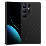 Усиленный чехол Benks Montage ArmorPro Kevlar для Samsung Galaxy S25 Ultra черный (600D+1500D)