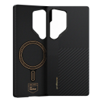 Чехол Benks Montage ArmorAir  Kevlar Samsung Galaxy S25 Ultra черный (600D+1500D) — изображение 2