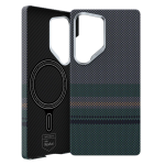 Чехол Benks Aurora ArmorAir Kevlar для Samsung Galaxy S25 Ultra принт арктическое ночное небо — изображение 2