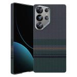 Чехол Benks Aurora ArmorAir Kevlar для Samsung Galaxy S25 Ultra принт арктическое ночное небо