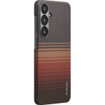 Чехол Pitaka Tactile Woven для Samsung Galaxy S25, Sunset — изображение 3