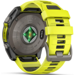 Часы Garmin Fenix 8 51mm Solar Sapphire Titanium Yellow 010-02907-21 — изображение 2