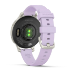 Часы Garmin Lily 2 Active, WW, Silver/Jasmine Purple, Silicone 010-02891-01 — изображение 3