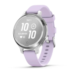 Часы Garmin Lily 2 Active, WW, Silver/Jasmine Purple, Silicone 010-02891-01