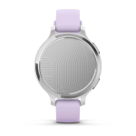 Часы Garmin Lily 2 Active, WW, Silver/Jasmine Purple, Silicone 010-02891-01 — изображение 2