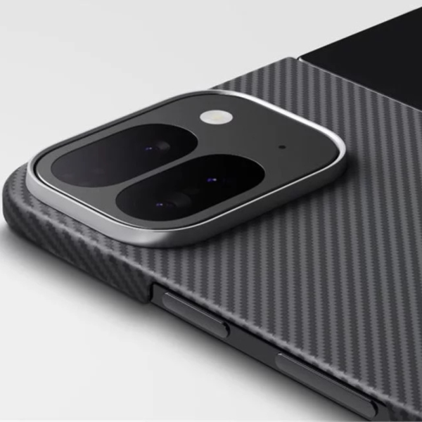 Чехол Pitaka MagEZ Case 5 для Google Pixel 9 Pro Fold, черный/серый 600D — изображение 3