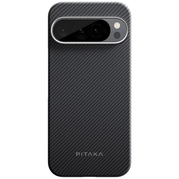 Чехол Pitaka MagEZ Case 5 для Google Pixel 9 Pro XL, черный/серый 600D — изображение 1