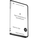 Аппаратный криптокошелек Ledger Stax — изображение 2