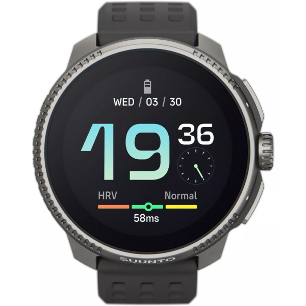 Спортивные часы Suunto Race Titanium Charcoal (SS050932000) — изображение 3