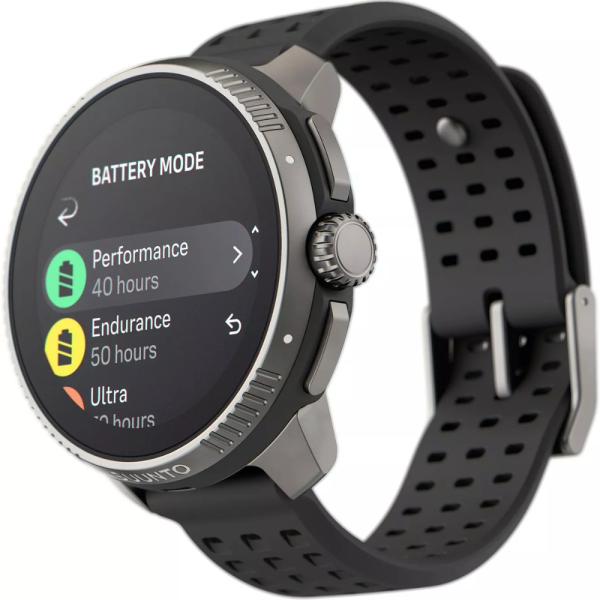 Спортивные часы Suunto Race Titanium Charcoal (SS050932000) — изображение 2