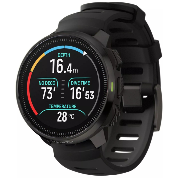 Спортивные часы Suunto Ocean Steel Black (SS050982000) — изображение 1