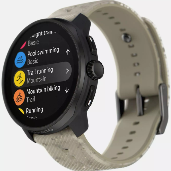 Спортивные часы Suunto Race S Gravel Gray (SS051014000) — изображение 3