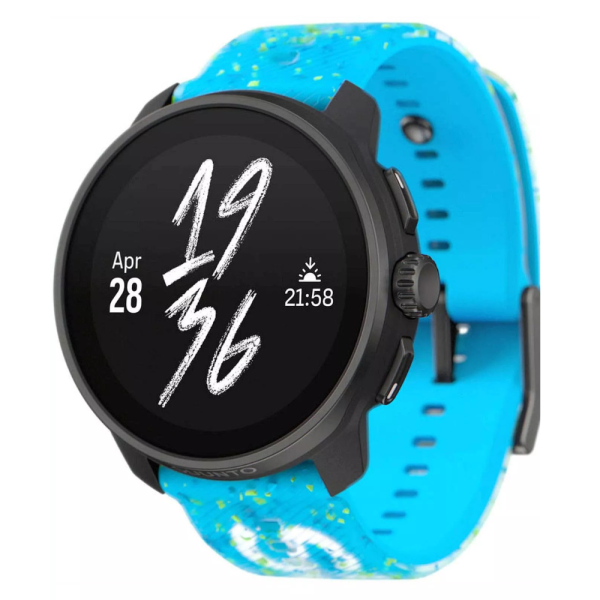 Спортивные часы Suunto Race S Power Blue (SS051015000) — изображение 1
