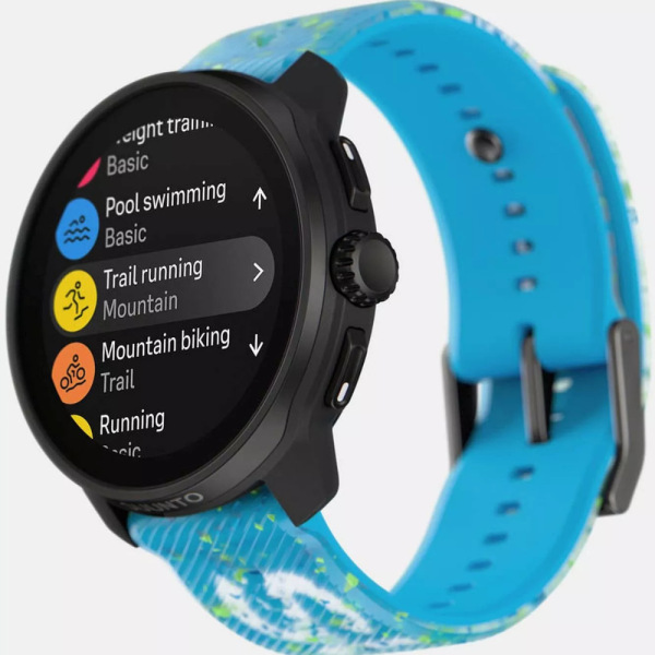 Спортивные часы Suunto Race S Power Blue (SS051015000) — изображение 3
