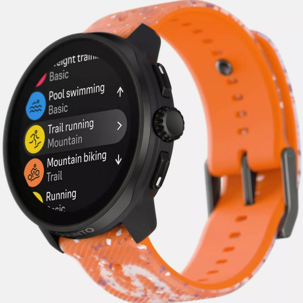 Спортивные часы Suunto Race S Power Orange (SS051016000) — изображение 3