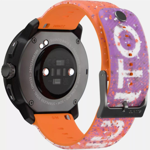 Спортивные часы Suunto Race S Power Orange (SS051016000) — изображение 4