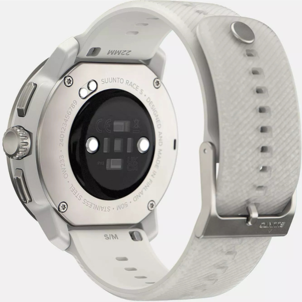 Спортивные часы Suunto Race S Power Gray (SS051017000) — изображение 4