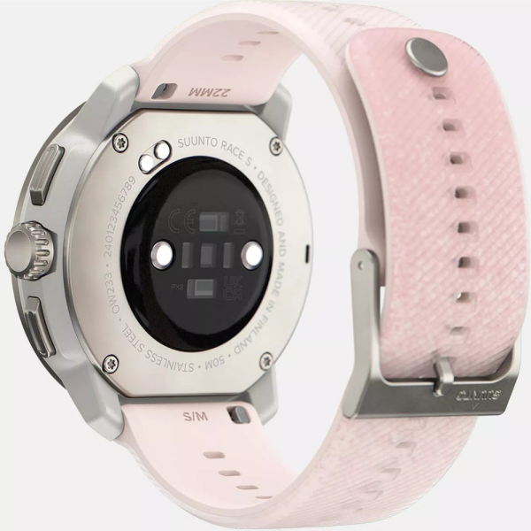 Спортивные часы Suunto Race S Power Pink (SS051018000) — изображение 4