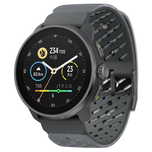 Спортивные часы Suunto Race S Titanium Grahite (SS051104000) — изображение 3